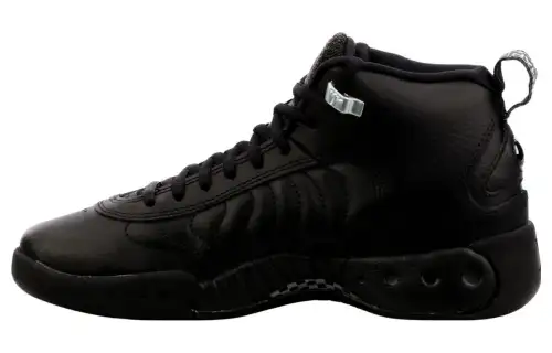 Jordan Jumpman Pro comfortable and versatile GS wear-resistant high-top retro basketball shoes black for men and women