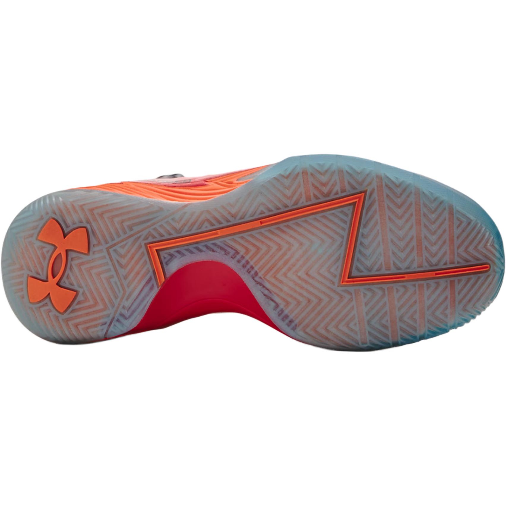 Кроссовки Under Armour Curry 1 Retro 'Curry Jam' (черные) — фото 6