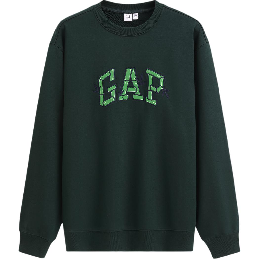 Мужское худи GAP Beijing Opera (черное)