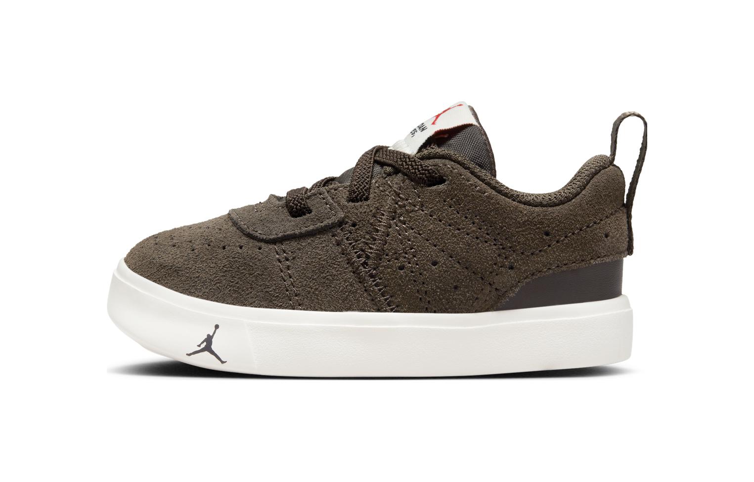 Кеды Jordan Series ES ALT (темно-коричневые)