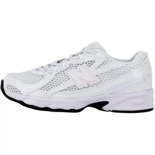 New Balance NB 740 versatile, comfortable, breathable, low-cut children's running shoes, white, children's style
