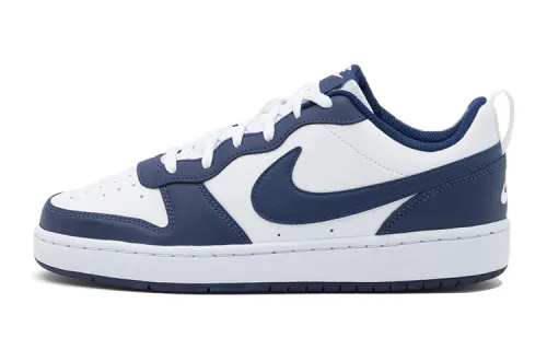 Nike Court Borough Low 2 White Blue Void GS
