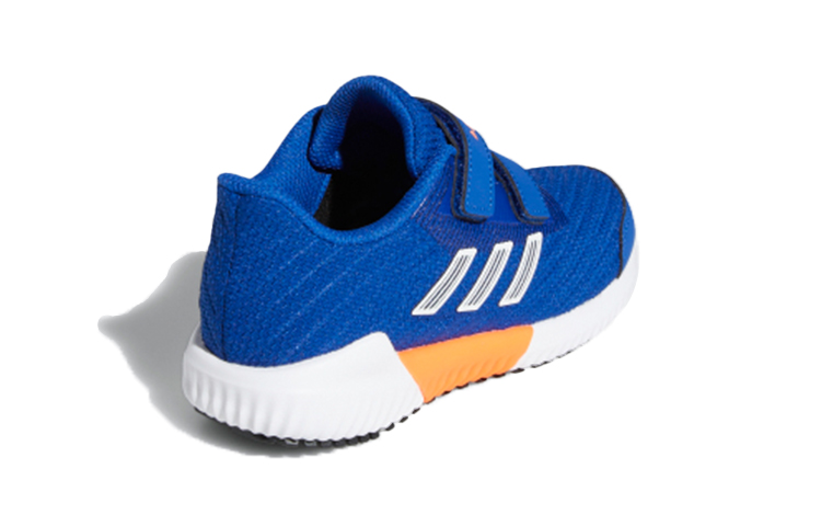 Детские кроссовки adidas Climawarm 2.0 Cf C (сине-белые) — фото 4
