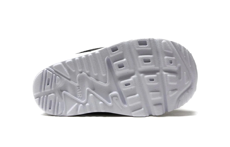 Детские кроссовки Nike Air Max Tiny 90 (черно-белые) — фото 8