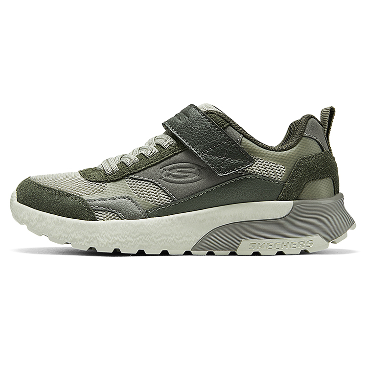 Детские кроссовки Skechers SKX-225 (оливковые)