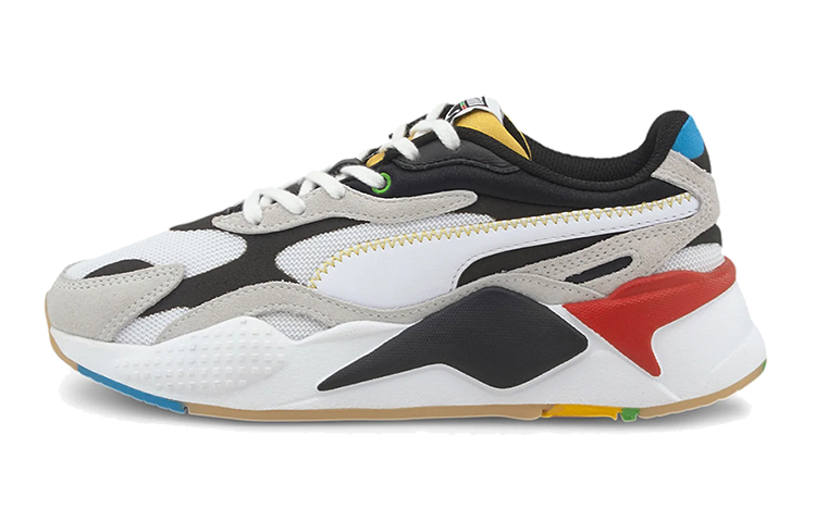 Детские кроссовки PUMA RS-X (черно-бело-красный)