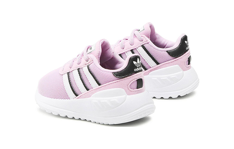 Кеды adidas originals La Trainer Lite El (розовые) — фото 5