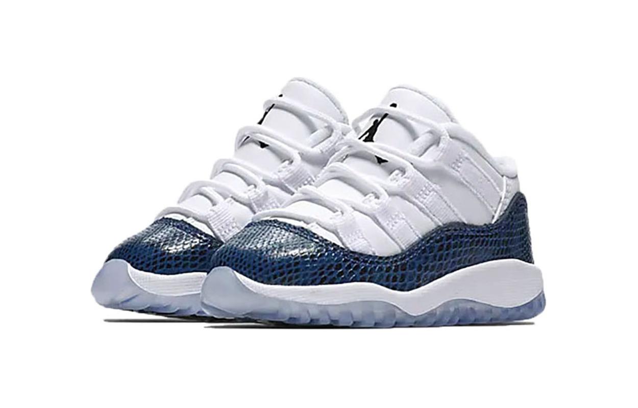 Кроссовки Jordan Air Jordan 11 (белые) — фото 5