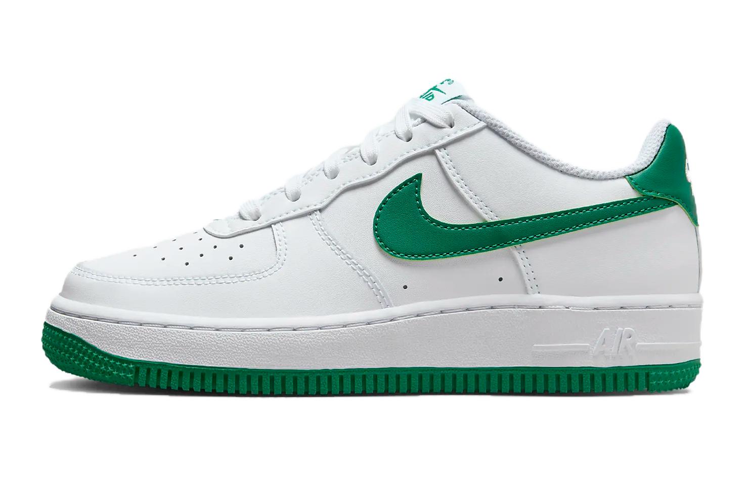Мужские кроссовки Nike Nike Air Force 1 (белыйзеленый)