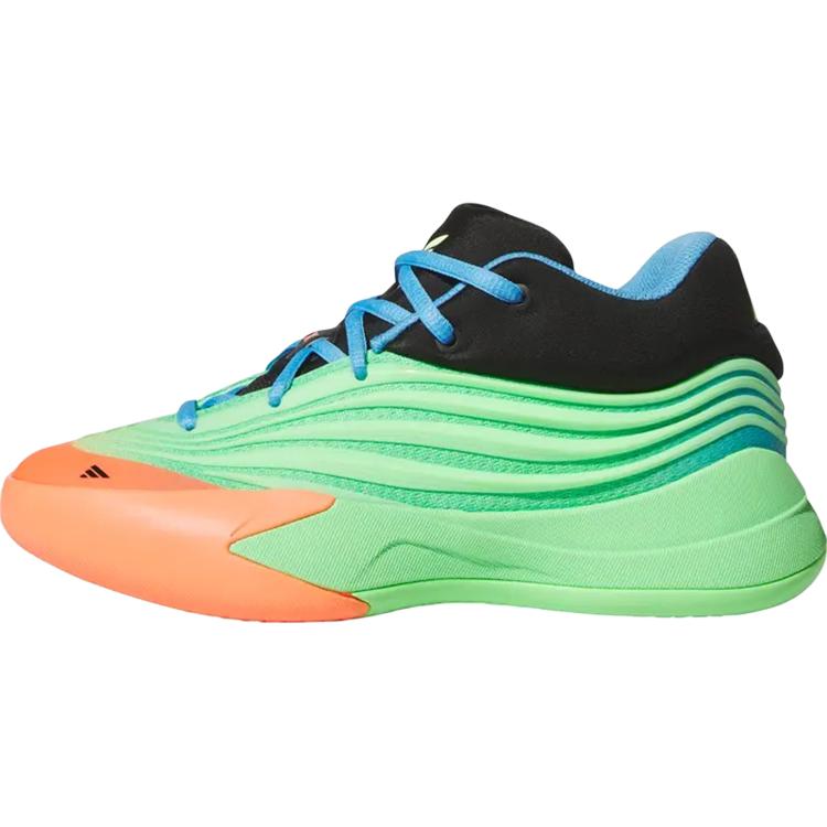 Кроссовки adidas Dame 10 Light (зелено-черные)