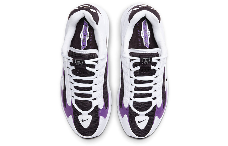 Кроссовки Nike Air Max Triax 96 (бело-фиолетовые) — фото 5