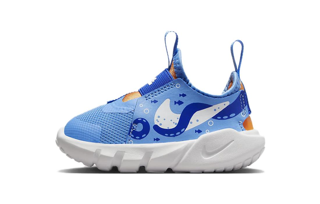 Детские кроссовки Nike Flex Runner 2 Lil TD (синие)