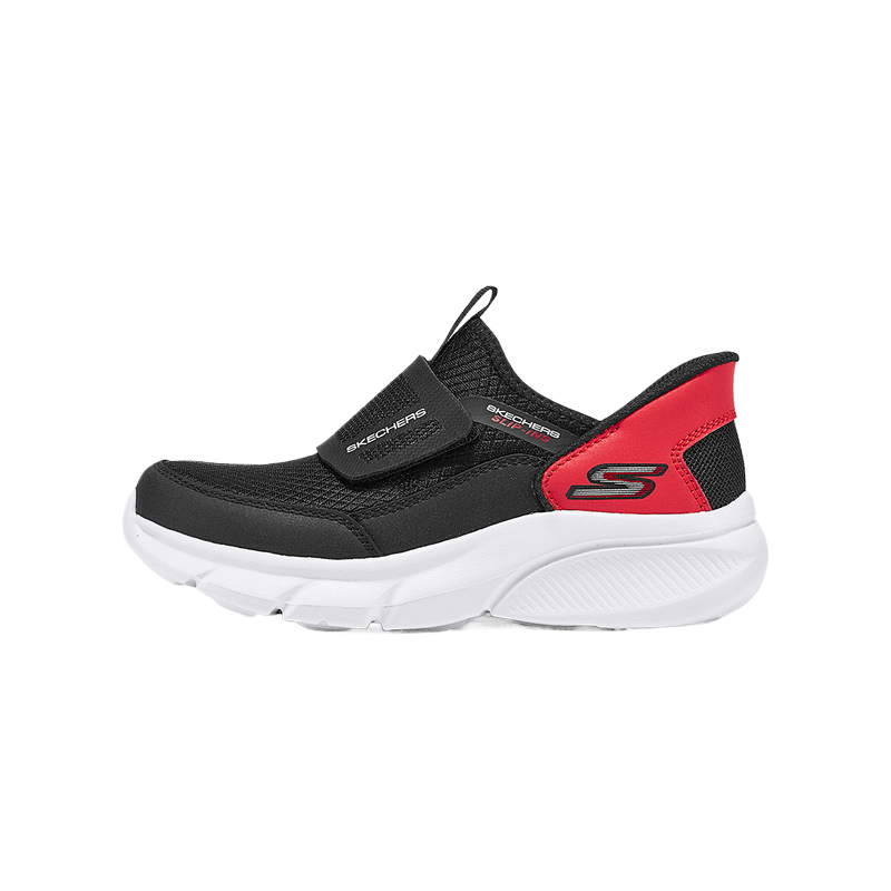 Детские кроссовки Skechers kids SKECHERS BOYS (черные)