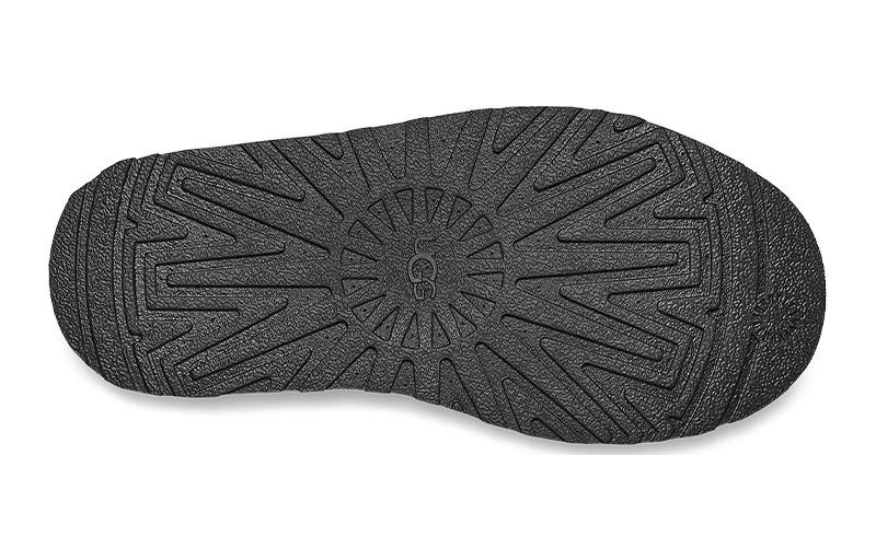 Тапочки UGG (черные) — фото 6