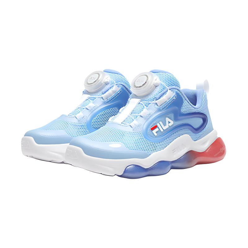 Кроссовки FILA KIDS (сине-красный) — фото 5