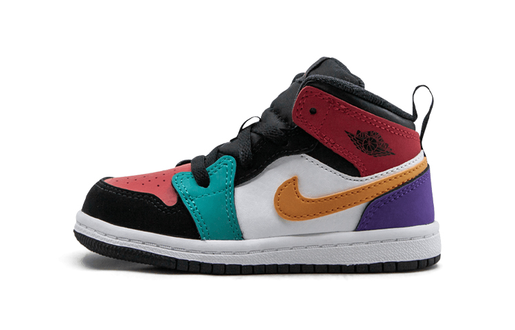 Детские кроссовки Jordan Air Jordan 1 (разноцветные)