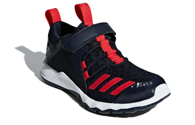 Детские кроссовки adidas Rapida flex El K (черный) — фото 3