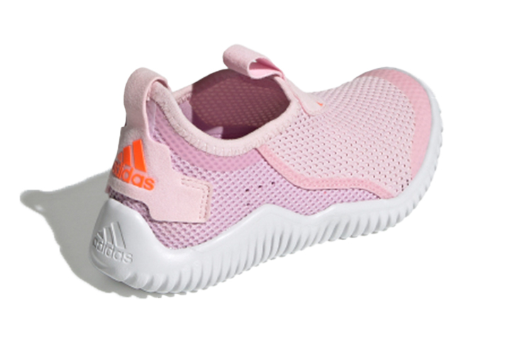 Детские кроссовки adidas Rapidazen S.Rdy C (розово-белые) — Розовый / белый — фото 6