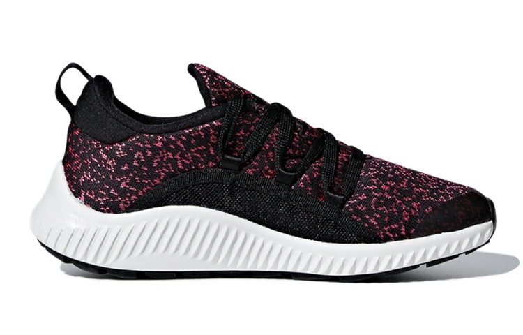 Детские кроссовки adidas Fortarun X K (черно-красные) — фото 2