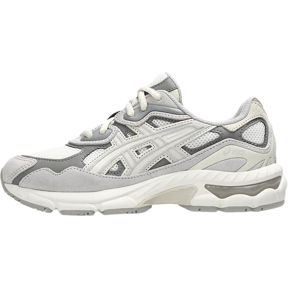 Детские кроссовки ASICS GEL-NYC (серо-бежевые)