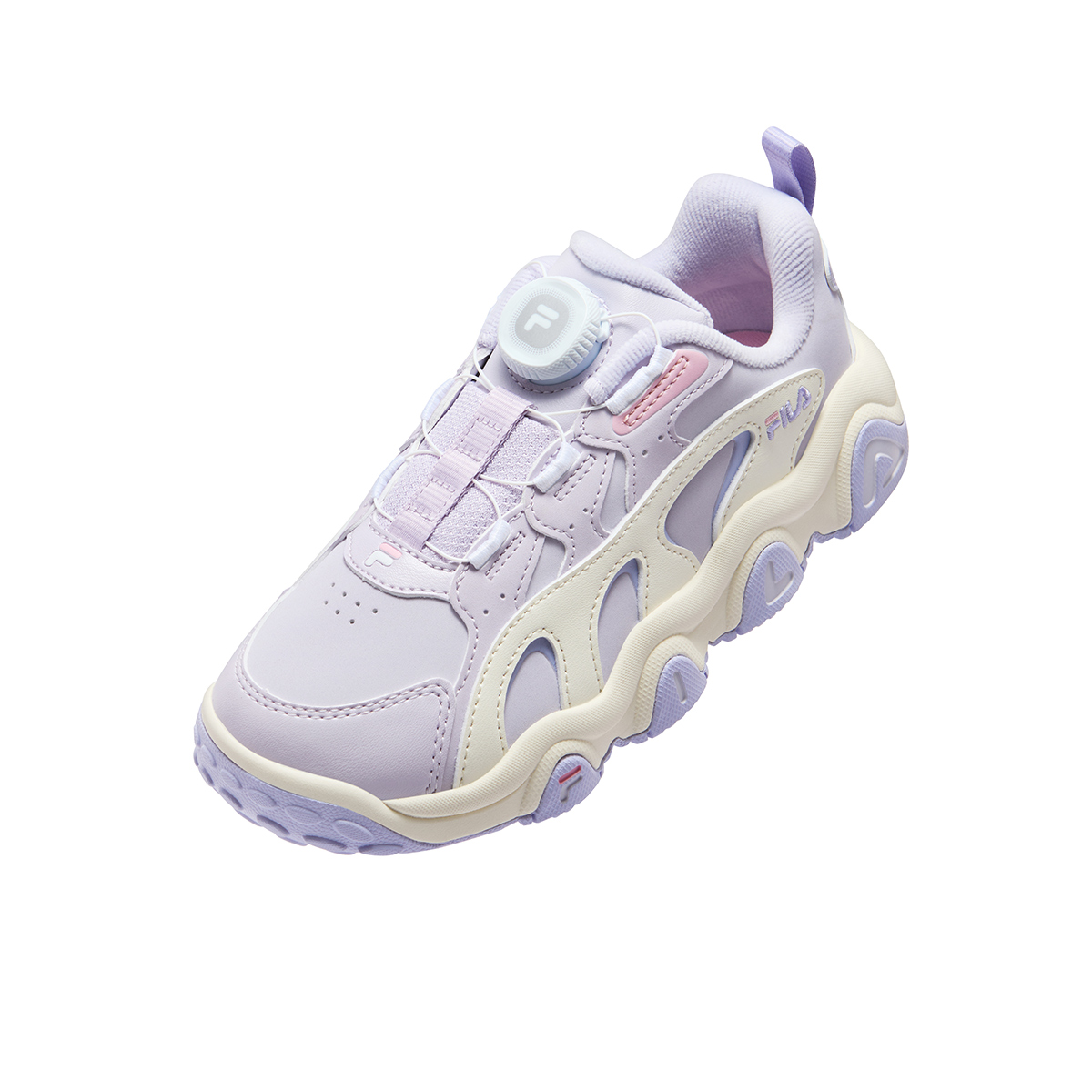 Кроссовки Fila KIDS Heritage-FHT JAGGER2 BB (фиолетовые) — фото 7