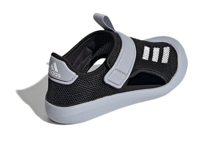 Сандалии adidas Altaventure C (черно-серые) — фото 4