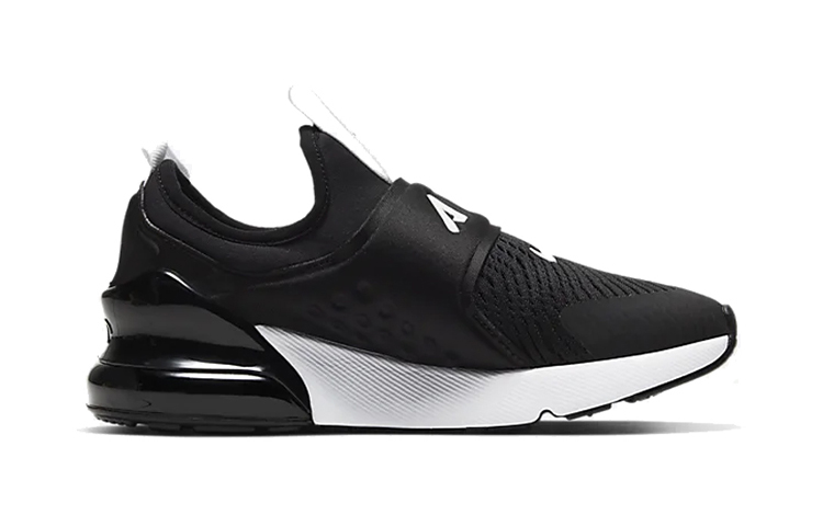 Детские кроссовки Nike Air Max 270 Extreme (черно-белый) — фото 4