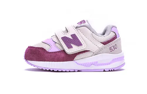 New Balance NB 530 Comfortable Daily Low Top Toddler Shoes Purple Infants and Toddlers