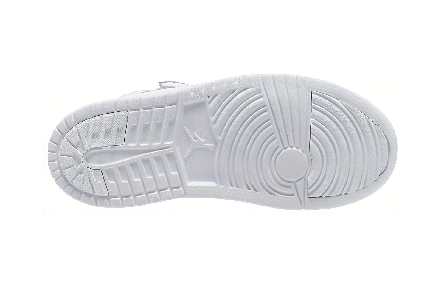 Детские кроссовки Jordan Air Jordan 1 MID ALT (белые) — Белый — фото 6