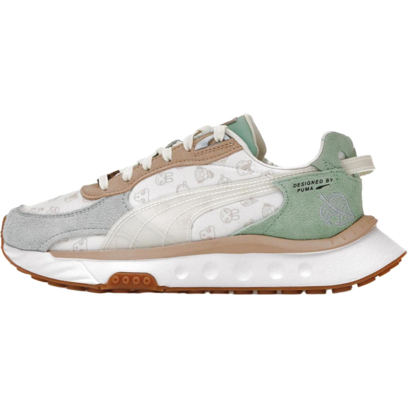 Детские кроссовки PUMA Wild Rider (белые)