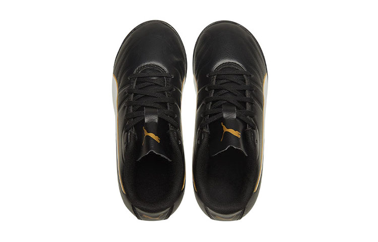 Детские бутсы PUMA Classico (черно-белые) — фото 4