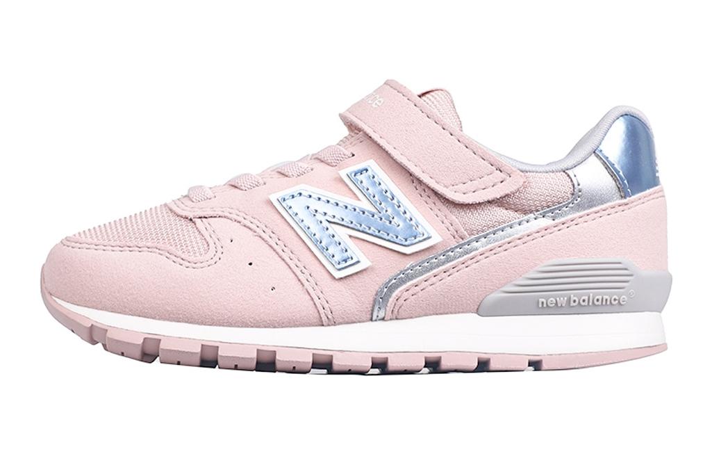 Детские кроссовки New Balance Running Shoes (сине-розовые)