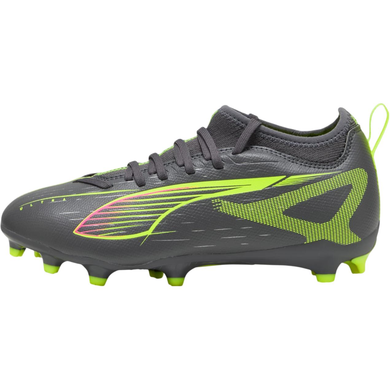 Детские бутсы PUMA (серебристые)
