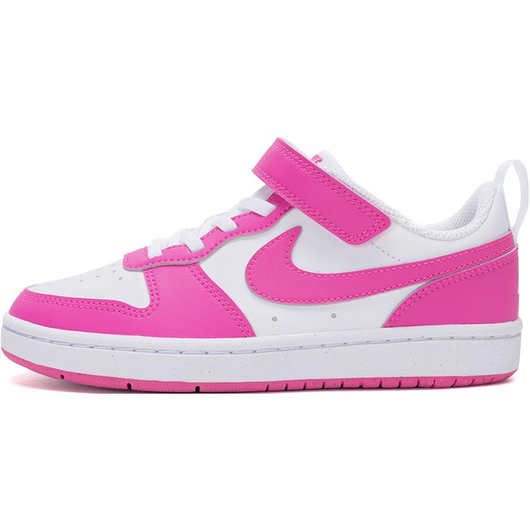 Кеды Nike NikeCourt (бело-розовый)