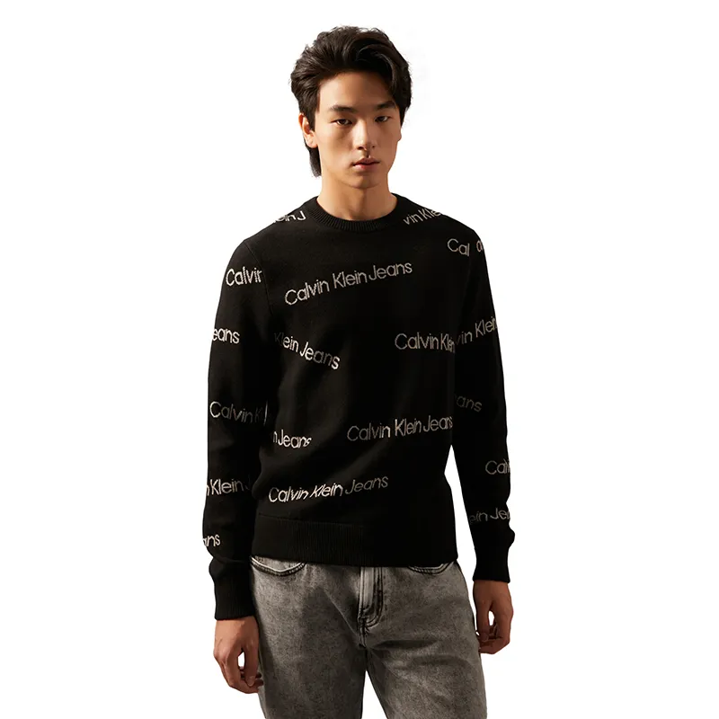 Calvin Klein Sweaters Men's Crew Neck Moderate Other