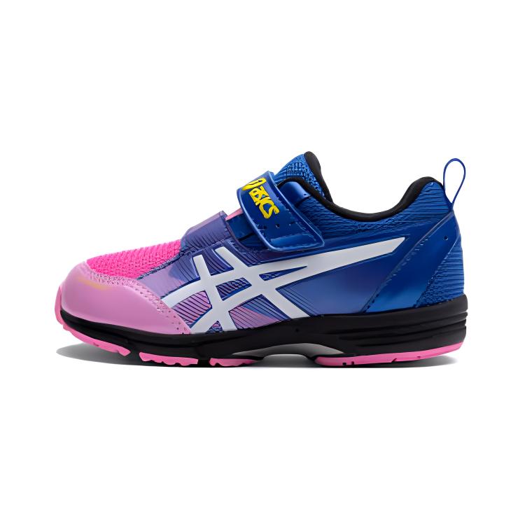 Asics Suku TOPSPEED MINI—ZERO 3 soft and comfortable low-top children's casual shoes blue and pink for small and medium-sized children