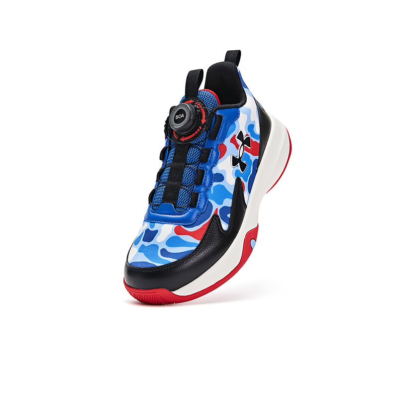 Детские кроссовки Under Armour Under Armour (черные) — фото 4