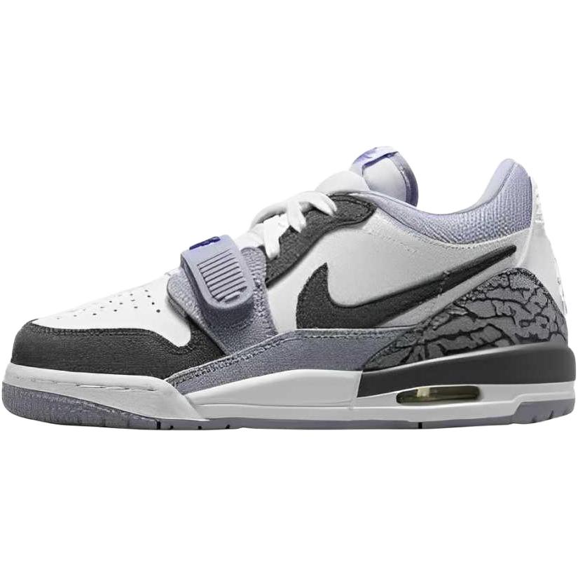 Jordan Air Jordan Legacy 312 LOW top Casual Shoes White Dark Blue Gray Mist Gray Blue Comet Purple Unisex