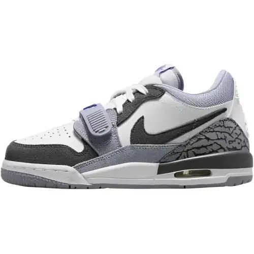 Jordan Air Jordan Legacy 312 LOW top Casual Shoes White Dark Blue Gray Mist Gray Blue Comet Purple Unisex