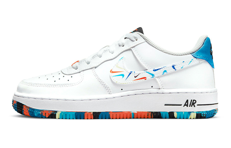 Кроссовки Nike NikeAir Force 1 GS (белые)