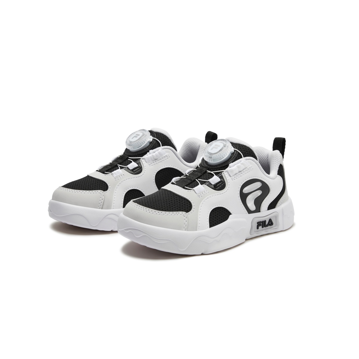 Детские кроссовки FILA KIDS POP (синие) — фото 4