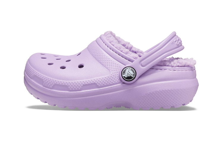 Детские кроксы Crocs Classic (сиреневый)