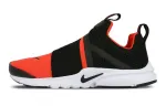 Nike Presto Extreme Low Cut Running Shoes Black/Red GS