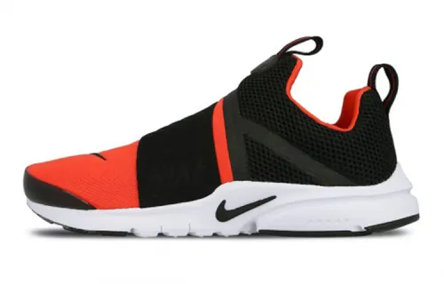 Nike Presto Extreme Low Cut Running Shoes Black/Red GS
