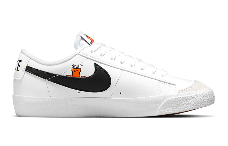 Кеды Nike Blazer '77 (белый) — фото 4