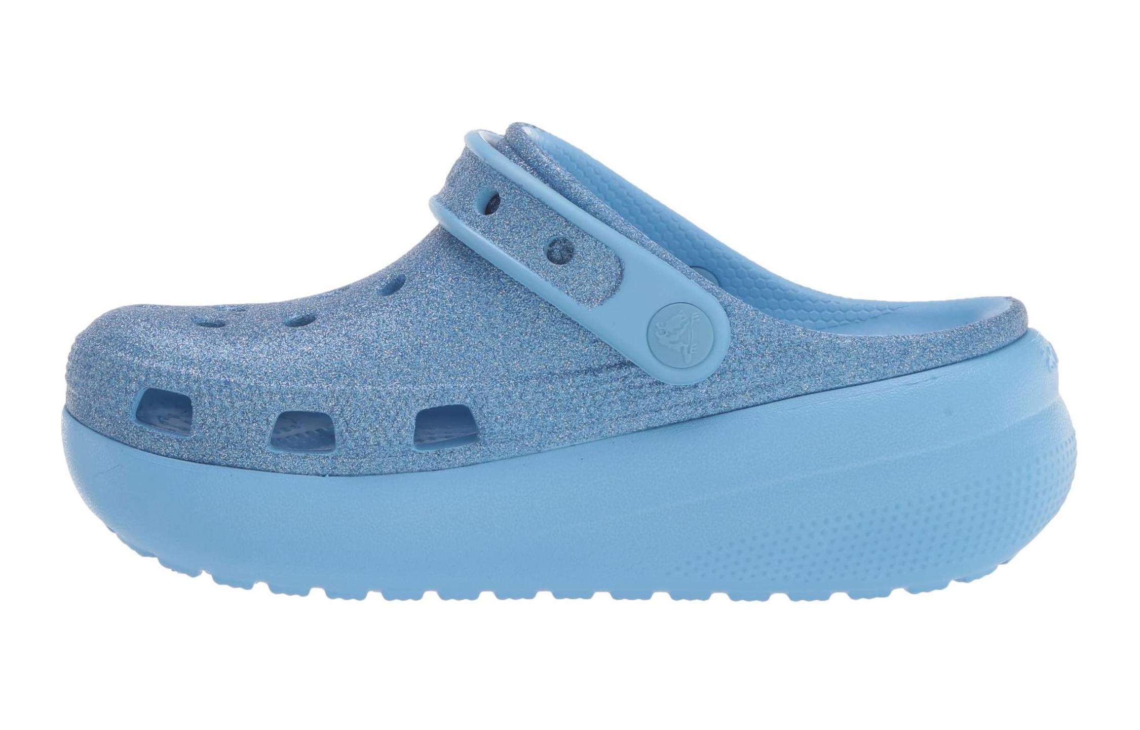 Сандалии Crocs (синие)