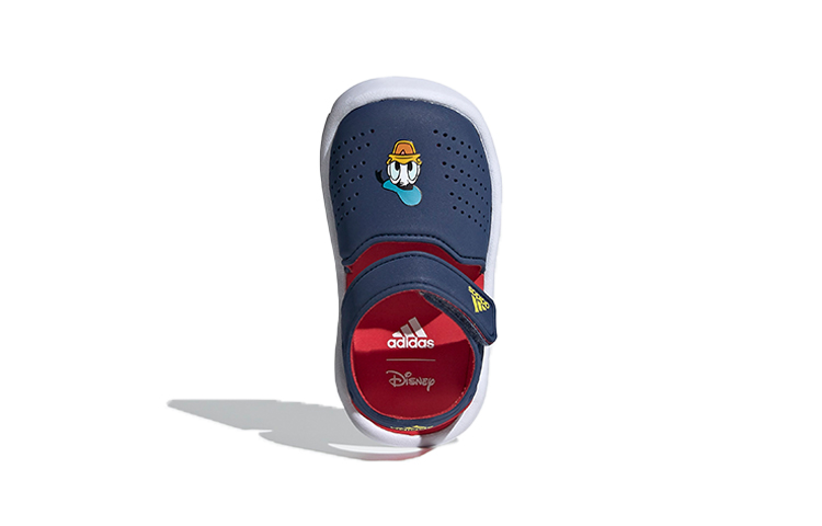 Детские сандалии adidas neo Fortaswim 2 (синие) — фото 6