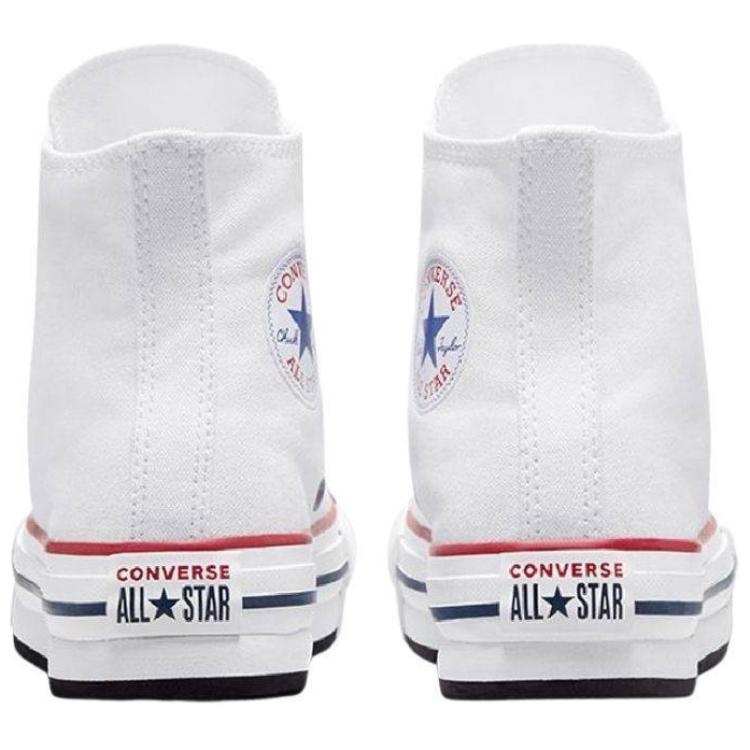 Женские кеды Converse All Star EVA (белые) — Белый — фото 4