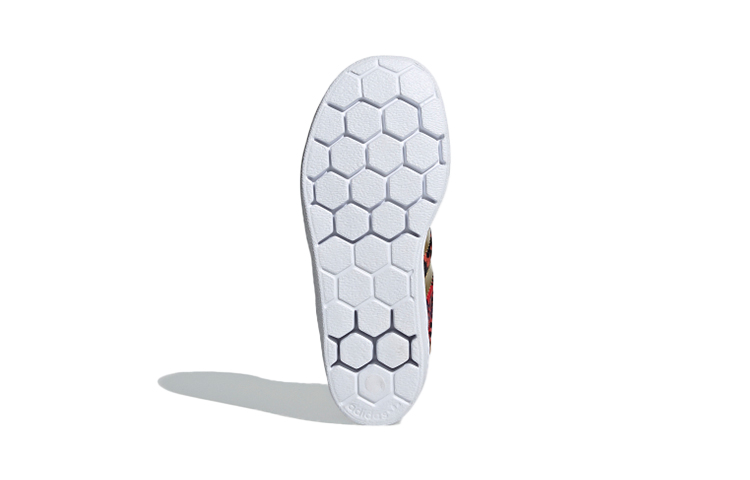 Кеды adidas originals SUPERSTAR 360 C (сине-черно-оранжевый) — Синий / чёрный / оранжевый / золотой — фото 8