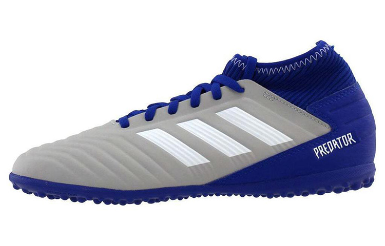 Кроссовки adidas Predator 19.3 TF (серо-синие)